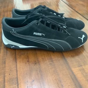 Puma Suede Repli Cat II Black/Silver Sneakers